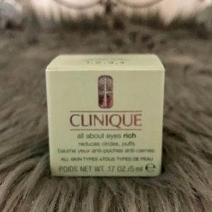 Clinique All About Eyes Rich All Skin Types